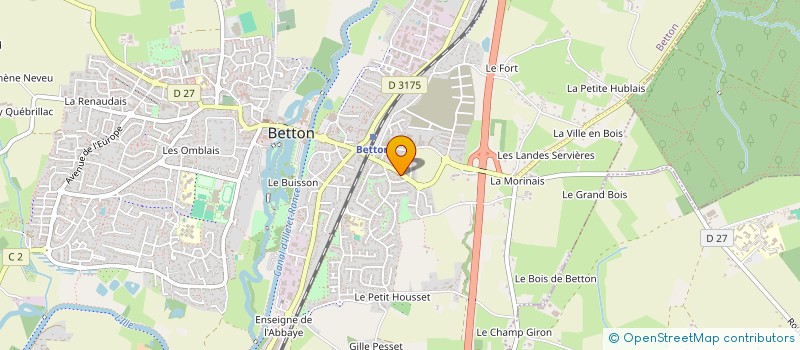 localisation de l'entreprise MODULAR DESIGN CONCEPT à NOYAL-SUR-VILAINE