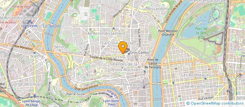 localisation de l'entreprise MODULAR MIX  LYON