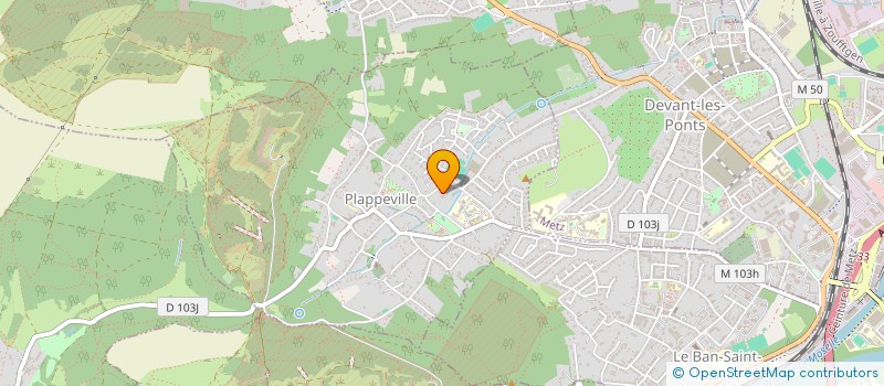 localisation de l'entreprise MODULATEUR  MARLY