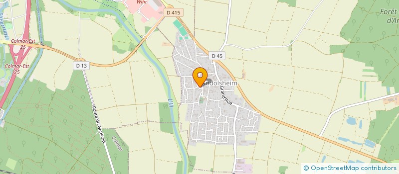 localisation de l'entreprise MODULE 3  KAYSERSBERG VIGNOBLE