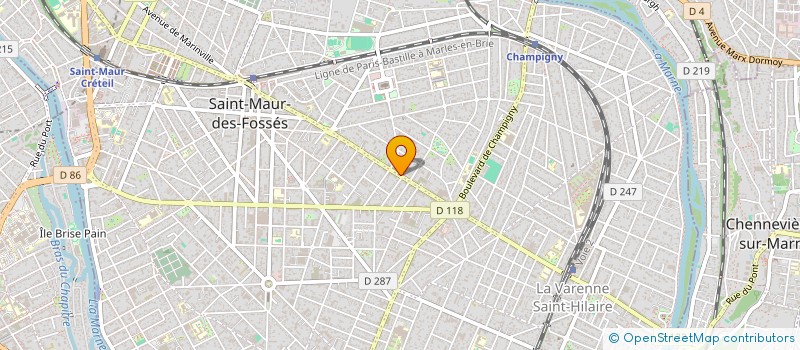 localisation de l'entreprise MODULE à SAINT-MAUR-DES-FOSSES