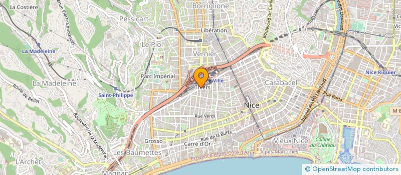 localisation de l'entreprise MODULE GESTION ANALYSE à NICE