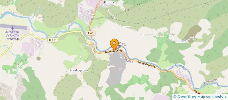 localisation de l'entreprise MODULE HOME  SARTENE