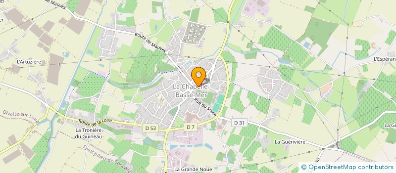 localisation de l'entreprise MODULE-IT CS à CARQUEFOU