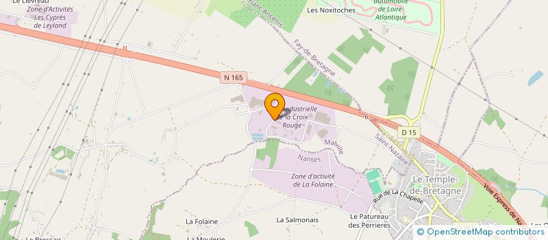 localisation de l'entreprise MODULE SERVICE à MALVILLE
