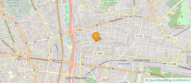 localisation de l'entreprise MODULE SERVICES à MONTREUIL