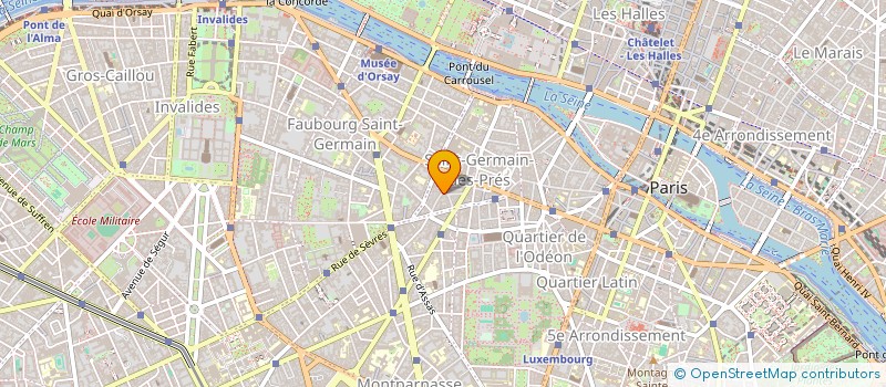 localisation de l'entreprise MODULHUSENE  PARIS