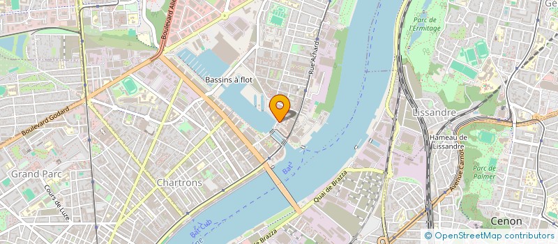 localisation de l'entreprise MODULOFT ESPACE à BORDEAUX