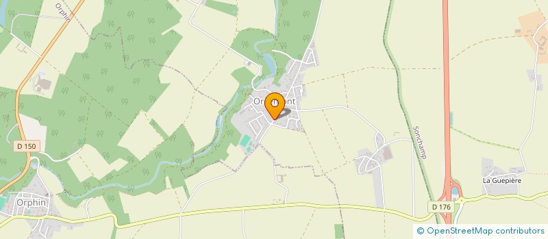 localisation de l'entreprise MODULOGREEN FRANCE  ORCEMONT