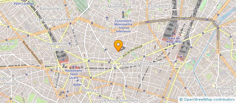 localisation de l'entreprise MODULOPHONE FRANCE SA  PARIS