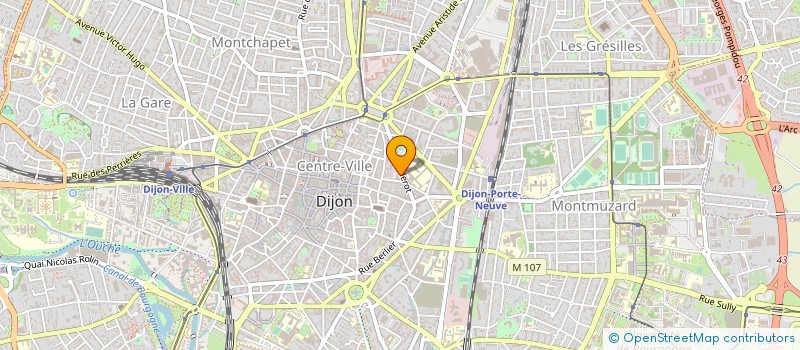 localisation de l'entreprise MODULOPI à DIJON