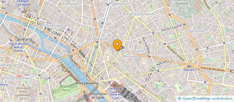 localisation de l'entreprise MODULOR  PARIS