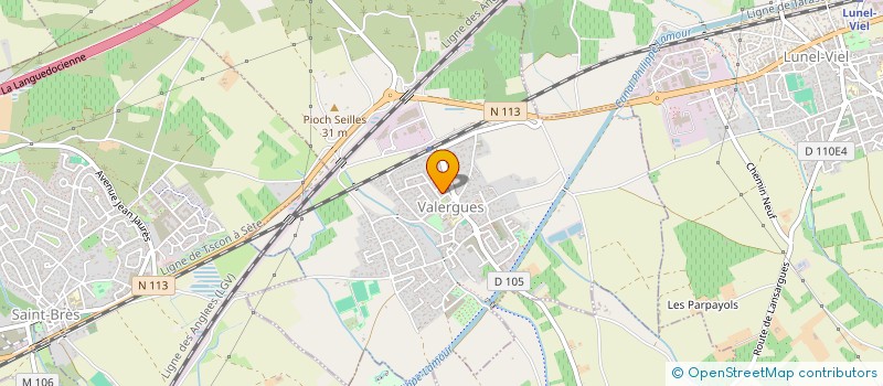localisation de l'entreprise MODULOVELO à BEAULIEU
