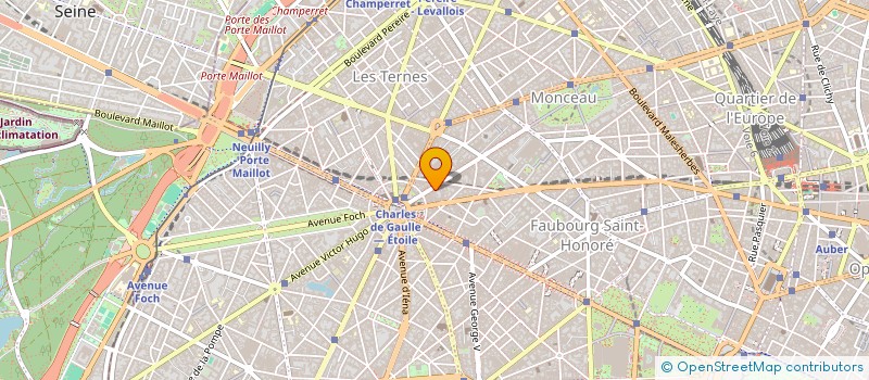 localisation de l'entreprise MODULOZ à PARIS