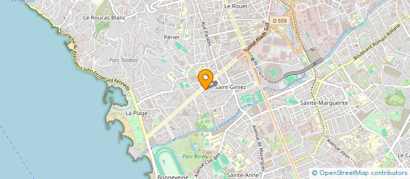 localisation de l'entreprise MODUS AEDIFICANDI à MARSEILLE