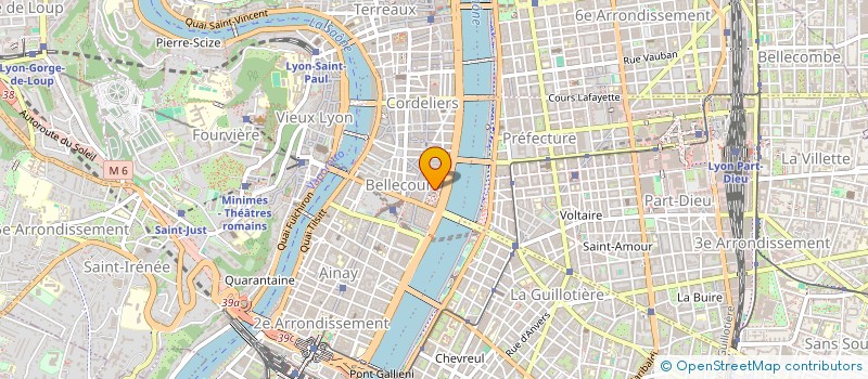 localisation de l'entreprise MODUS OUTCOMES SAS  LYON