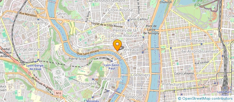localisation de l'entreprise MODUS VIVENDI à LYON