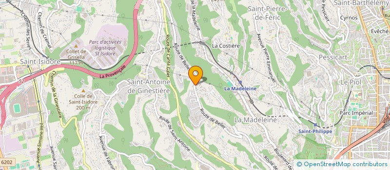 localisation de l'entreprise MODUS VIVENDI  NICE