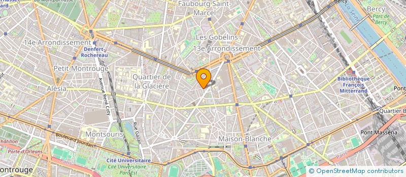 localisation de l'entreprise MODWELL  PARIS