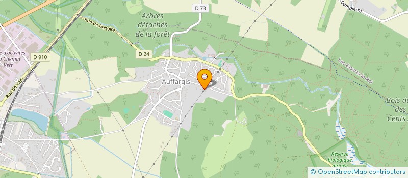 localisation de l'entreprise MODWEST HOME à COIGNIERES