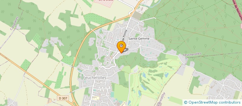 localisation de l'entreprise MOE INFORMATIQUE  FEUCHEROLLES