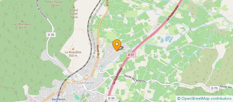 localisation de l'entreprise MOEA O FENUA  GONFARON