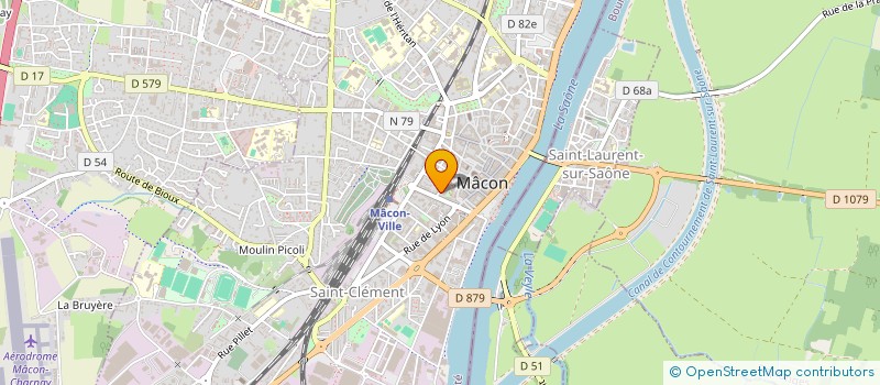 localisation de l'entreprise MOEEZ à MACON
