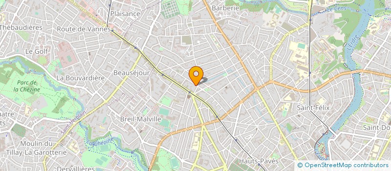 localisation de l'entreprise MOELAN à NANTES