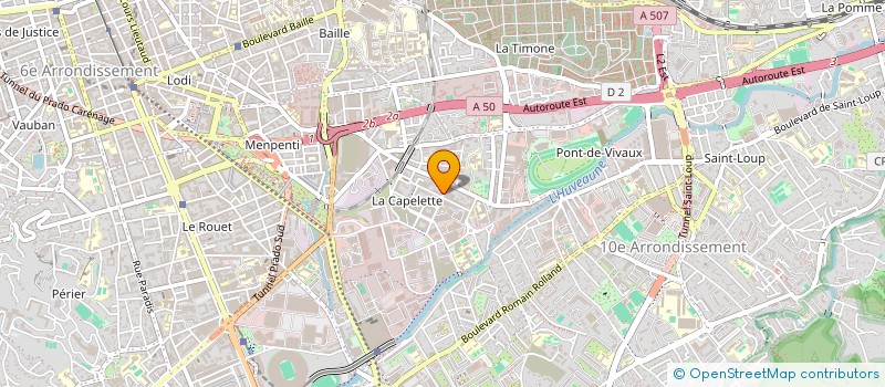 localisation de l'entreprise MOELEC 13 à MARSEILLE