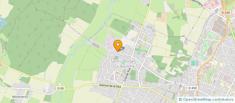 localisation de l'entreprise MOELI à SAINT-GEORGES-SUR-BAULCHE