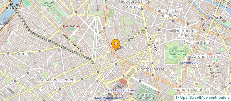 localisation de l'entreprise MOEMPI à PARIS