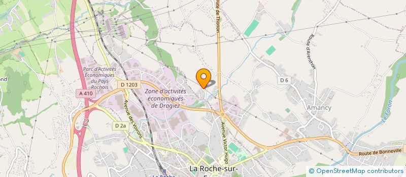 localisation de l'entreprise MOENNE CHRISTOPHE à AMANCY