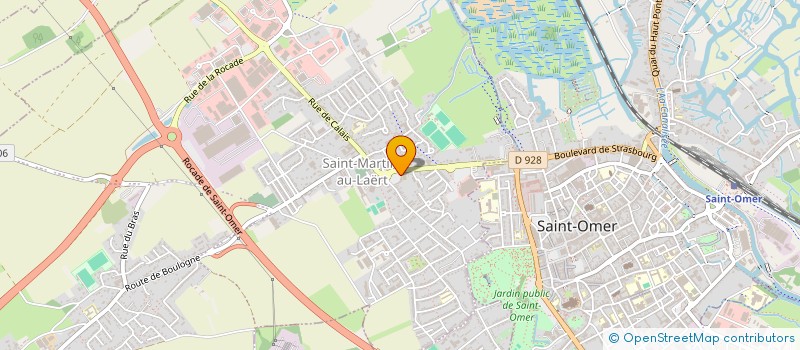 localisation de l'entreprise MOERKERKE  SAINT-MARTIN-LEZ-TATINGHEM