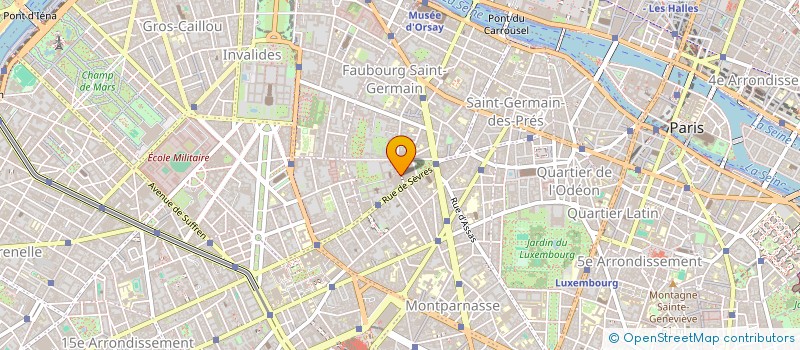 localisation de l'entreprise MOET HENNESSY WINES & SPIRITS  PARIS