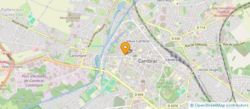 localisation de l'entreprise MOEUVRES HISTORIQUE à MŒUVRES