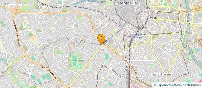 localisation de l'entreprise MOEX à MONTPELLIER