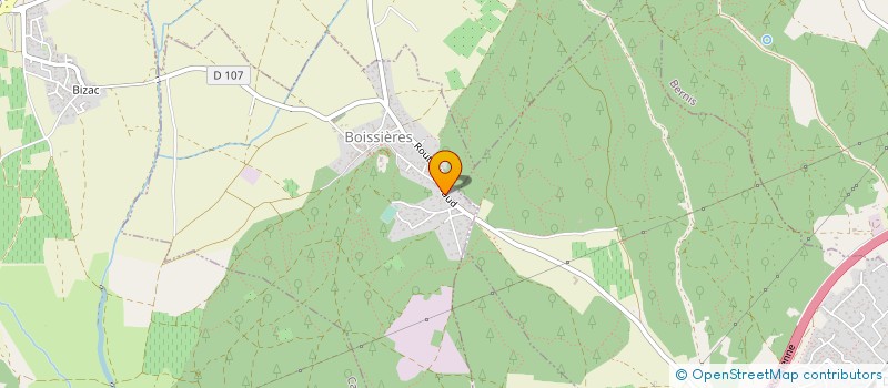 localisation de l'entreprise MOEX CONSULTING  BOISSIERES