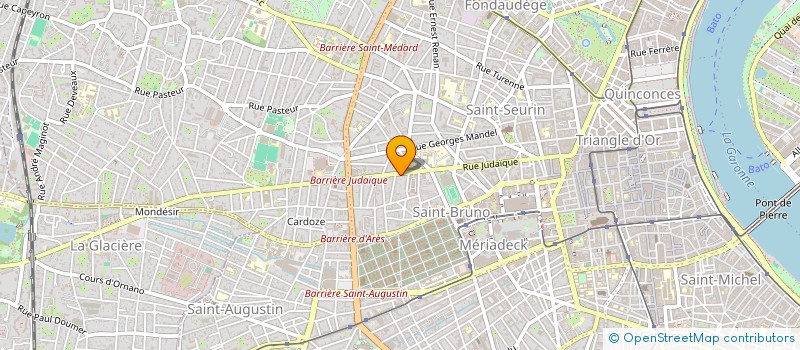 localisation de l'entreprise MOF  BORDEAUX