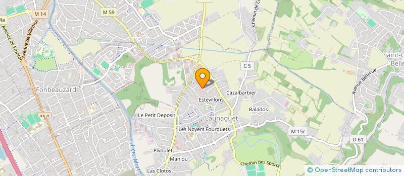 localisation de l'entreprise MOFANFI  LAUNAGUET