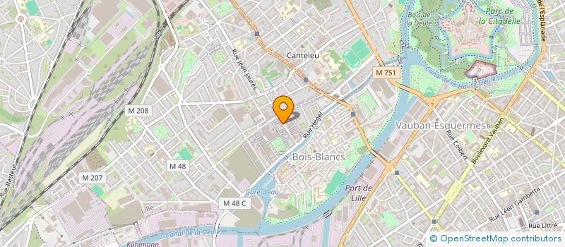 localisation de l'entreprise MOFFI à LILLE