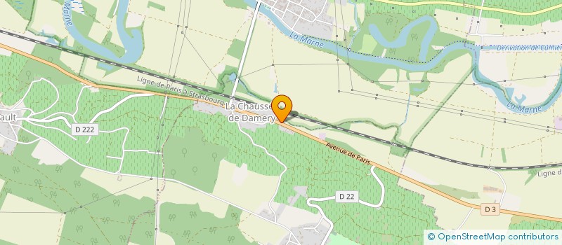 localisation de l'entreprise MOFIKA  VAUCIENNES