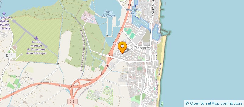 localisation de l'entreprise MOFRAN  LE BARCARES