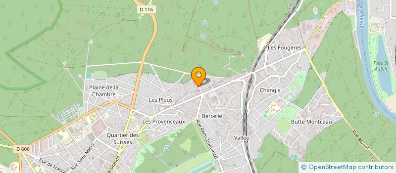 localisation de l'entreprise MOFREMA CONSEIL à FONTAINEBLEAU