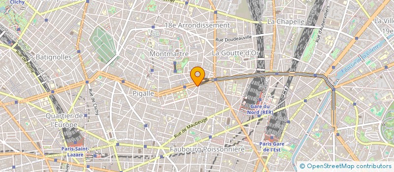 localisation de l'entreprise MOG  PARIS