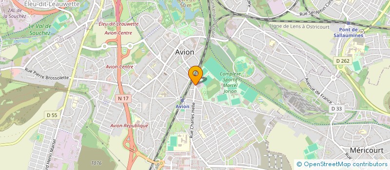 localisation de l'entreprise MOG  AVION