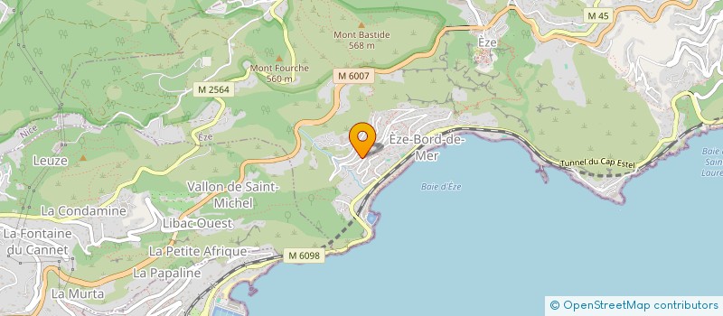 localisation de l'entreprise MOGADOR  EZE