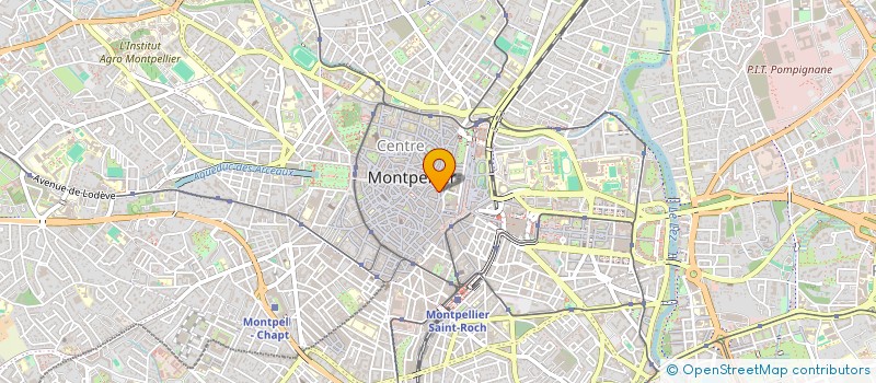 localisation de l'entreprise MOGADOR à MONTPELLIER