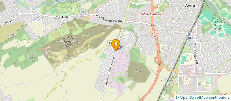 localisation de l'entreprise MOGADOR  AVION