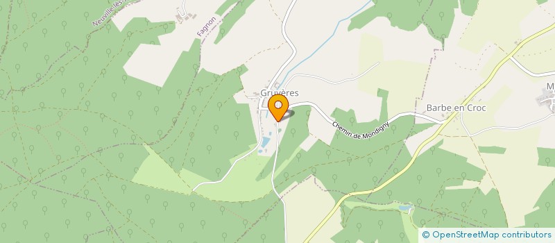 localisation de l'entreprise MOGADOR  MONDIGNY