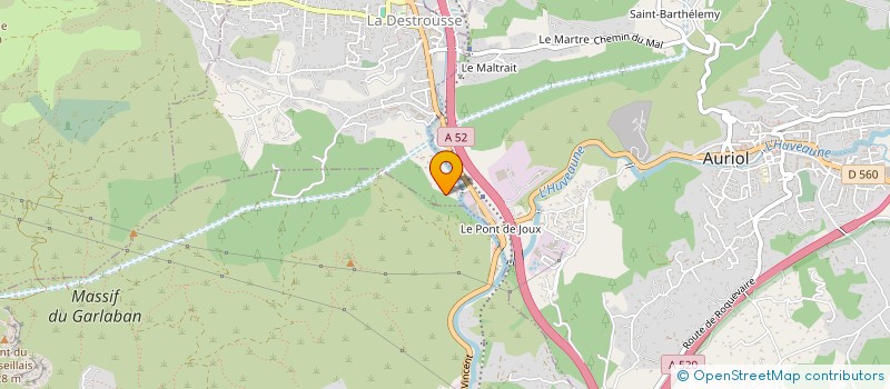 localisation de l'entreprise MOGADOR  LA DESTROUSSE